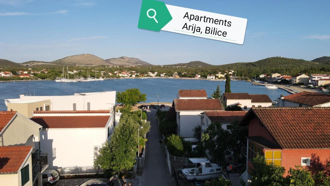 Arija Διαμέρισμα Bilice Εξωτερικό φωτογραφία