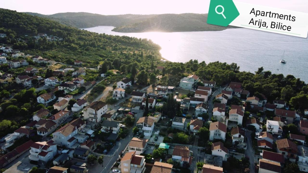 Arija Διαμέρισμα Bilice Εξωτερικό φωτογραφία
